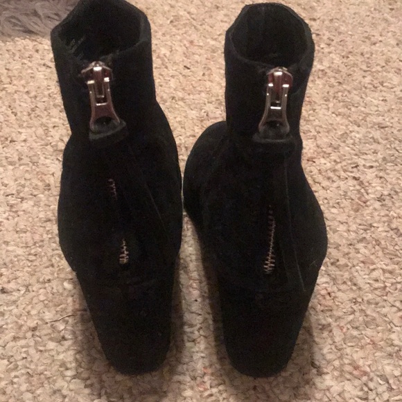 Black Booties - Picture 2 of 4